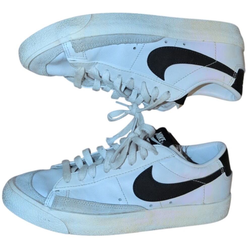 Nike Blazer Low ’77 Vintage White/Black DA6364-101 – Men’s 8.5